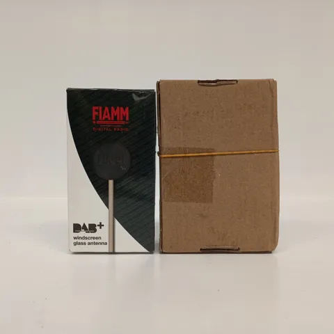 APPROXIMATELY 10 ASSORTED ITEMS TO INCLUDE FIAMM DIGITAL RADIO, ETC