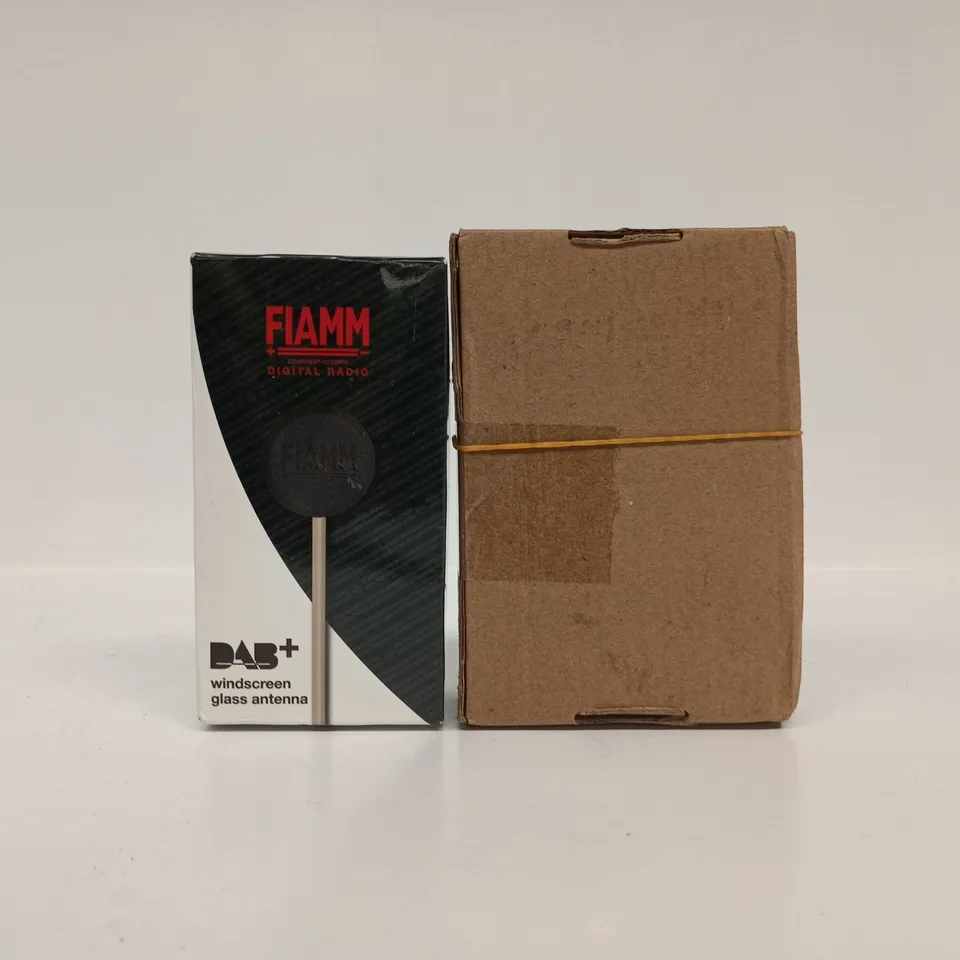 APPROXIMATELY 10 ASSORTED ITEMS TO INCLUDE FIAMM DIGITAL RADIO, ETC
