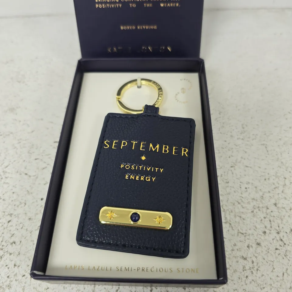 KATIE LOXTON SEPTEMBER BOXED KEYRING
