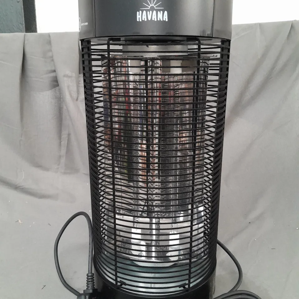 BOXED HAVANA GRANDE MOJO ROTATING HEATER