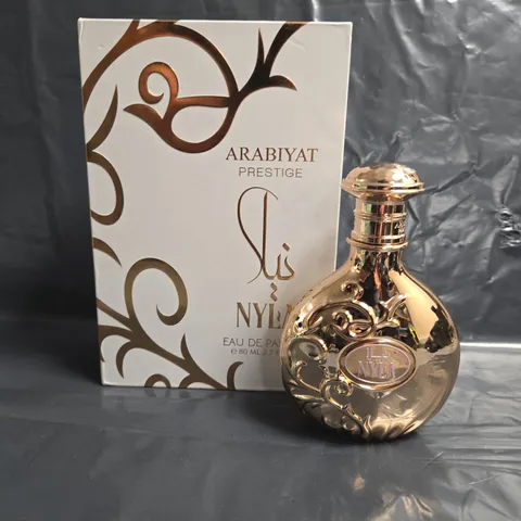 ARABIYAT PRESTIGE NYLA 80ML EAU DE PARFUM