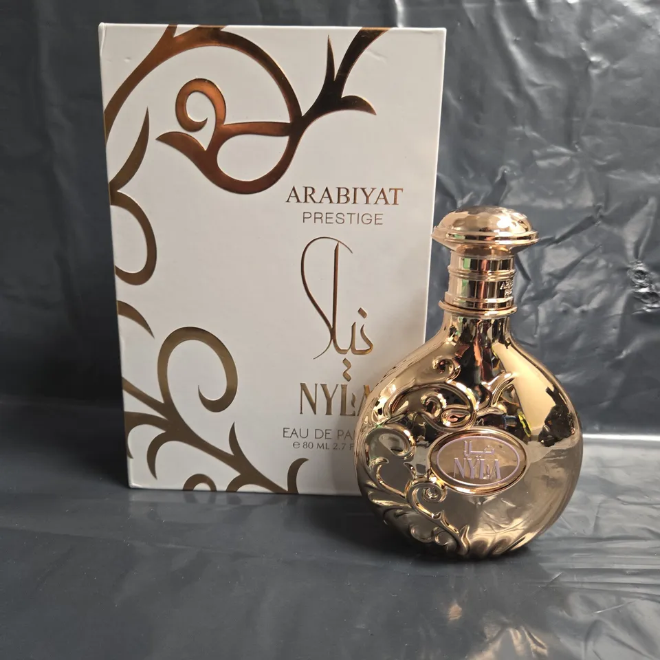 ARABIYAT PRESTIGE NYLA 80ML EAU DE PARFUM