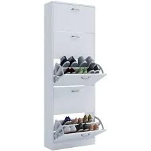 BOXED SIPOS XL SHOE STORAGE CABINET - SONOMA EICHE (1 BOX)
