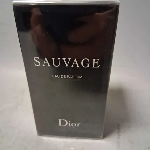 BOXED AND SEALED DIOR SAUVAGE EAU DE PARFUM 60ML