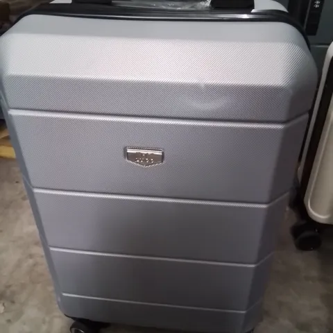 LUGG TRAVEL SUITCASE SILVER 