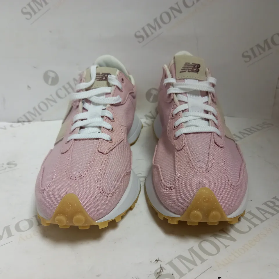 DESIGNER STYLE PINK TRAINERS UK SIZE 6