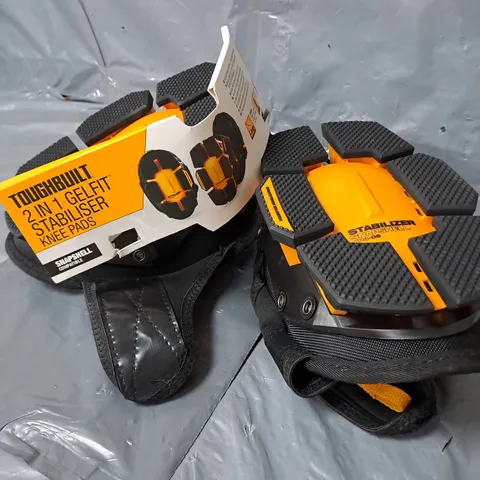 TOUGHBUILT 2 IN 1 GELFIT STABILISER KNEE PADS