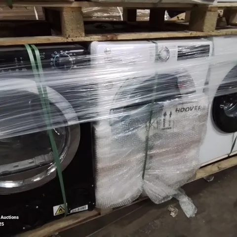 PALLET OF APPROXIMATELY 6 UNPROCESSED RAW RETURN WHITE GOODS TO INCLUDE