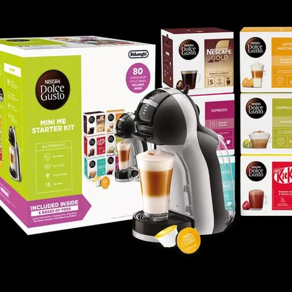 DOLCE GUSTO MINI ME STARTER KIT - BOXED 