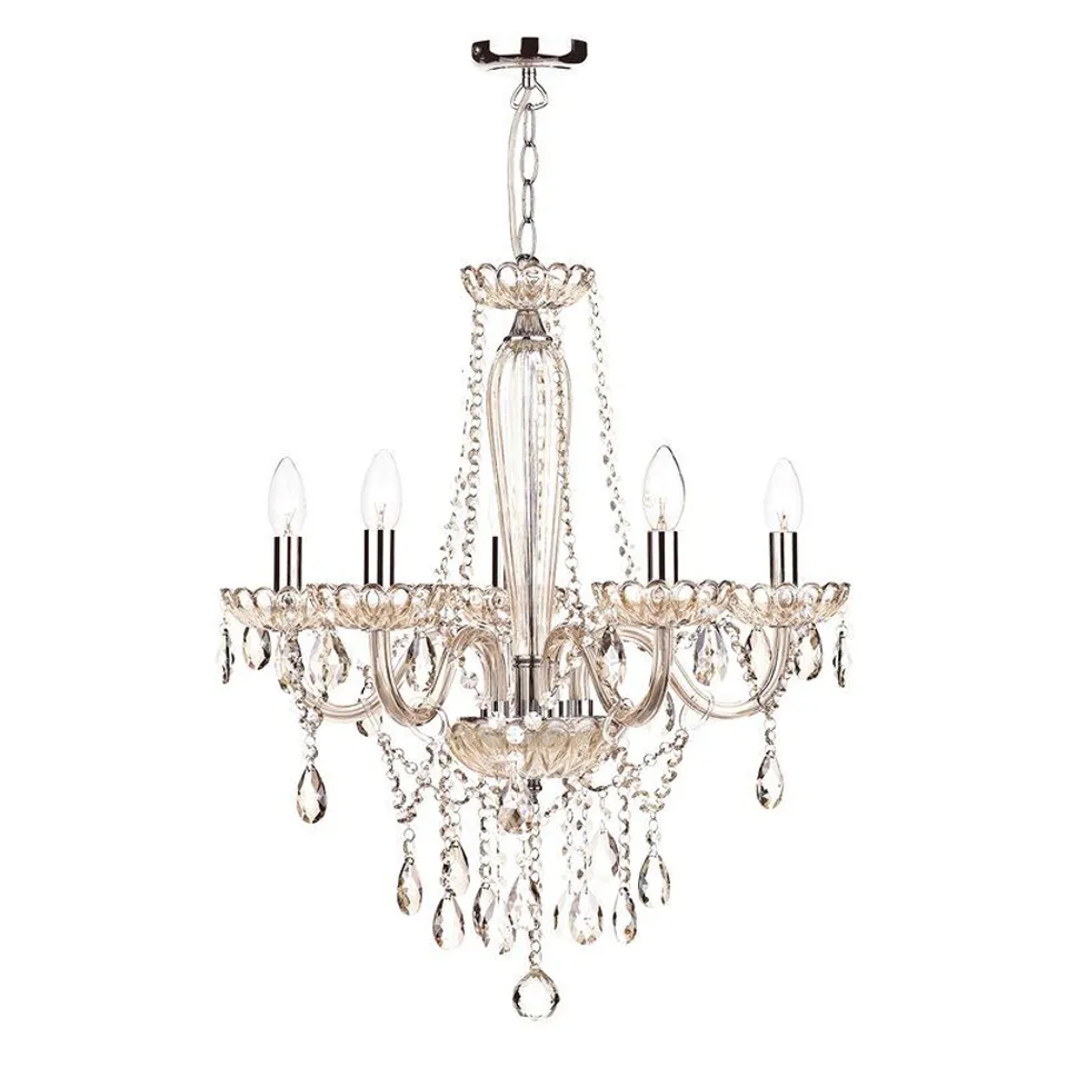 MACDOUGALL 5-LIGHT CANDLE-STYLE CHANDELIER