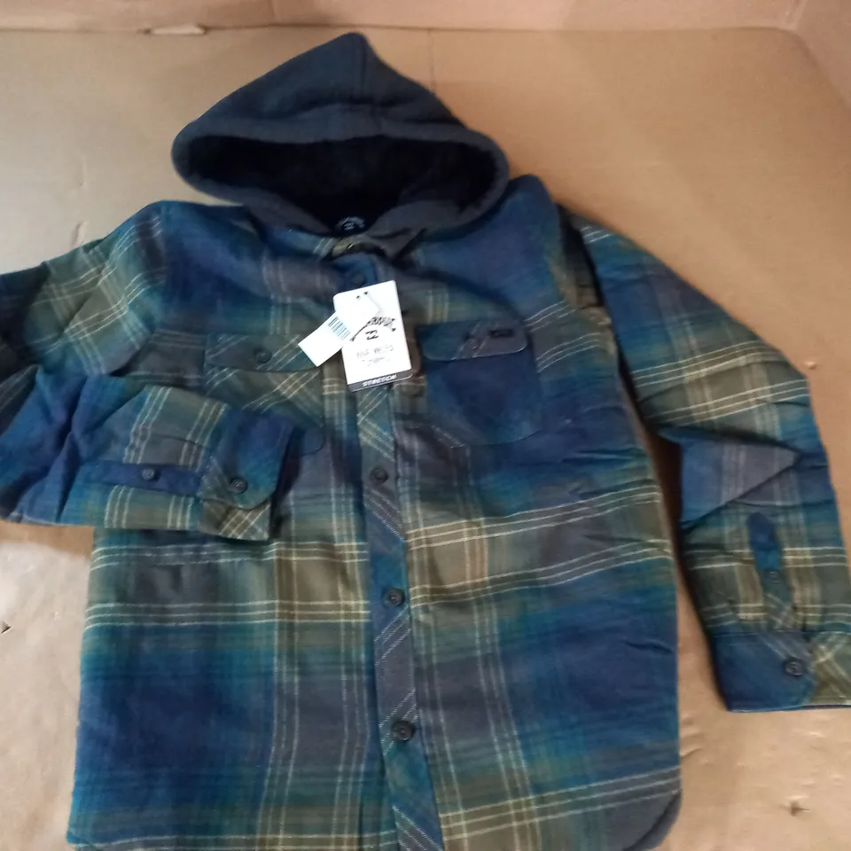 billabong oastline Sherpa boy in teal - 12