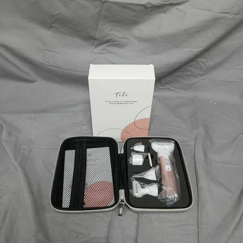 TILI 5-IN-1 MULTI-FUNCTION HAIR REMOVAL KIT