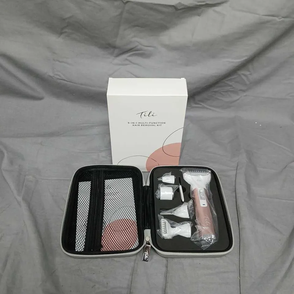 TILI 5-IN-1 MULTI-FUNCTION HAIR REMOVAL KIT