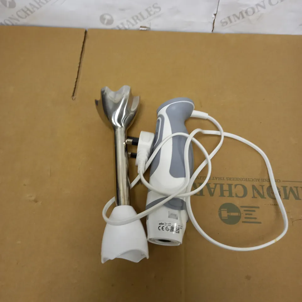 BRAUN MULTQUICK 5 VARIO HAND BLENDER