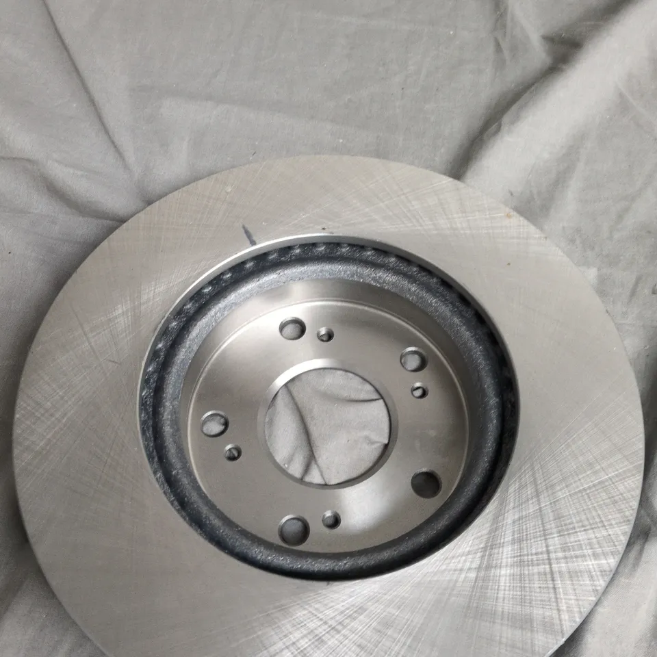 FRONT BRAKE DISC ROTORS 