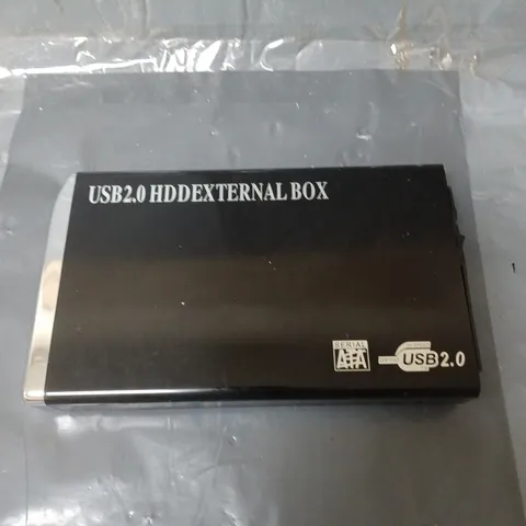 APPROXIMATELY 30 DYNAMODE ASSORTED USB2.0 HDD EXTERNAL BOXES