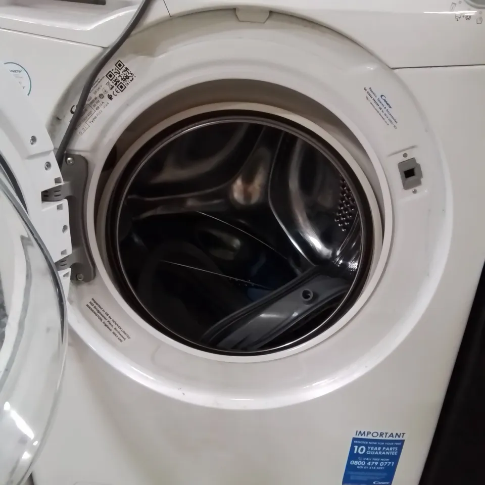 CANDY ULTRA FREESTANDING WASHING MACHINE IN WHITE - (HCU1482DE/1-80)