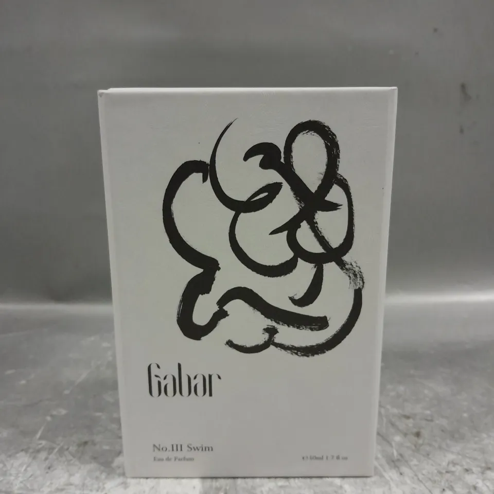 BOXED GABAR NO.III SWIM EAU DE PARFUM 50ML