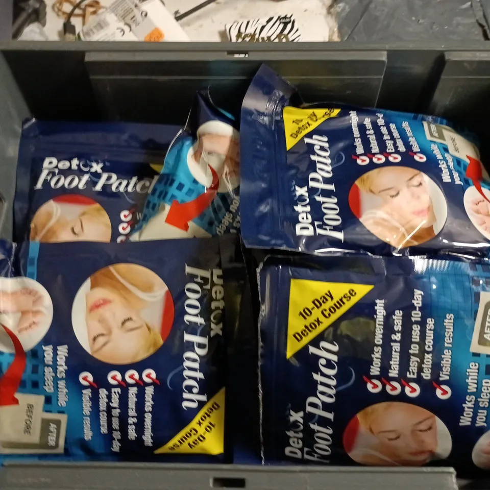 LOT OF 16 DETOX FOOT PATCH10-DAY DETOX COURSES