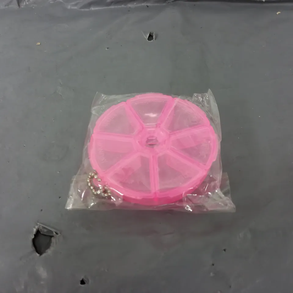 APPROXIMATELY 250 PACKAGED PINK PILL BOX - COLLECTION ONLY 