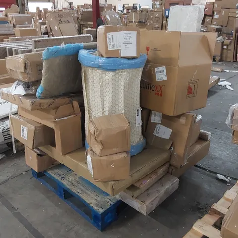 PALLET TO CONTAIN AN ASSORTMENT OF FURNITURE PARTS 