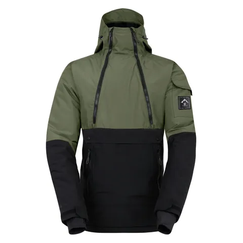 BRAND NEW DARE 2B MENS T-BAR OVERHEAD JACKET IN OLIVINE GREEN/BLACK SIZE LARGE