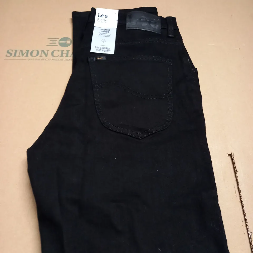 LEE BROOKLYN STRAIGHT  JEANS WAIST 32/34