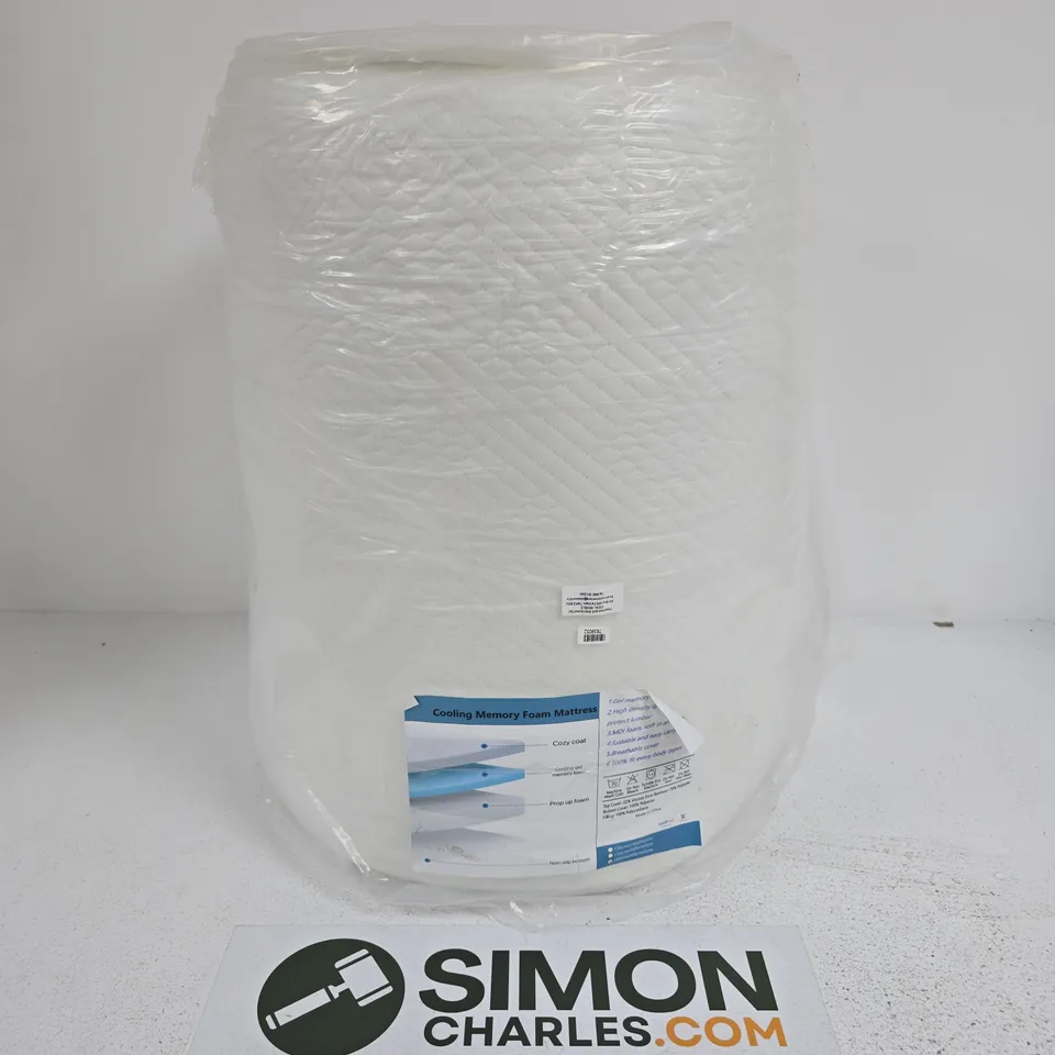 COOLING MEMORY FOAM MATTRESS (180X200XCM)