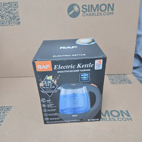 RAF ELECTRIC KETTLE 2.0L – BOXED, MODEL R.7201G
