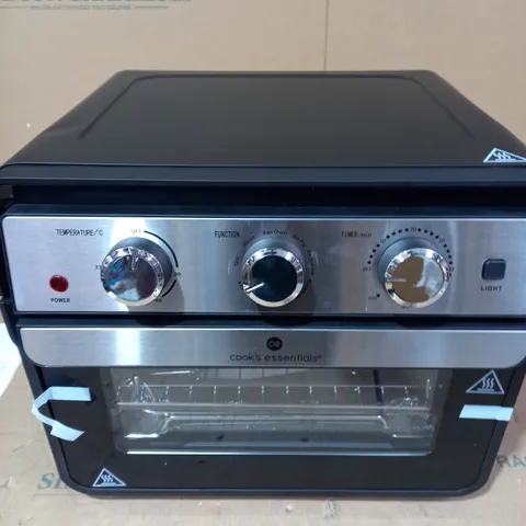 COOKS ESSENTIALS 22L MULTI-OVEN WITH AIR FRYER WITH ROTISSERIE