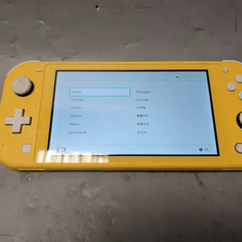 NINTENDO SWITCH LITE HDH-001 HANDHELD CONSOLE