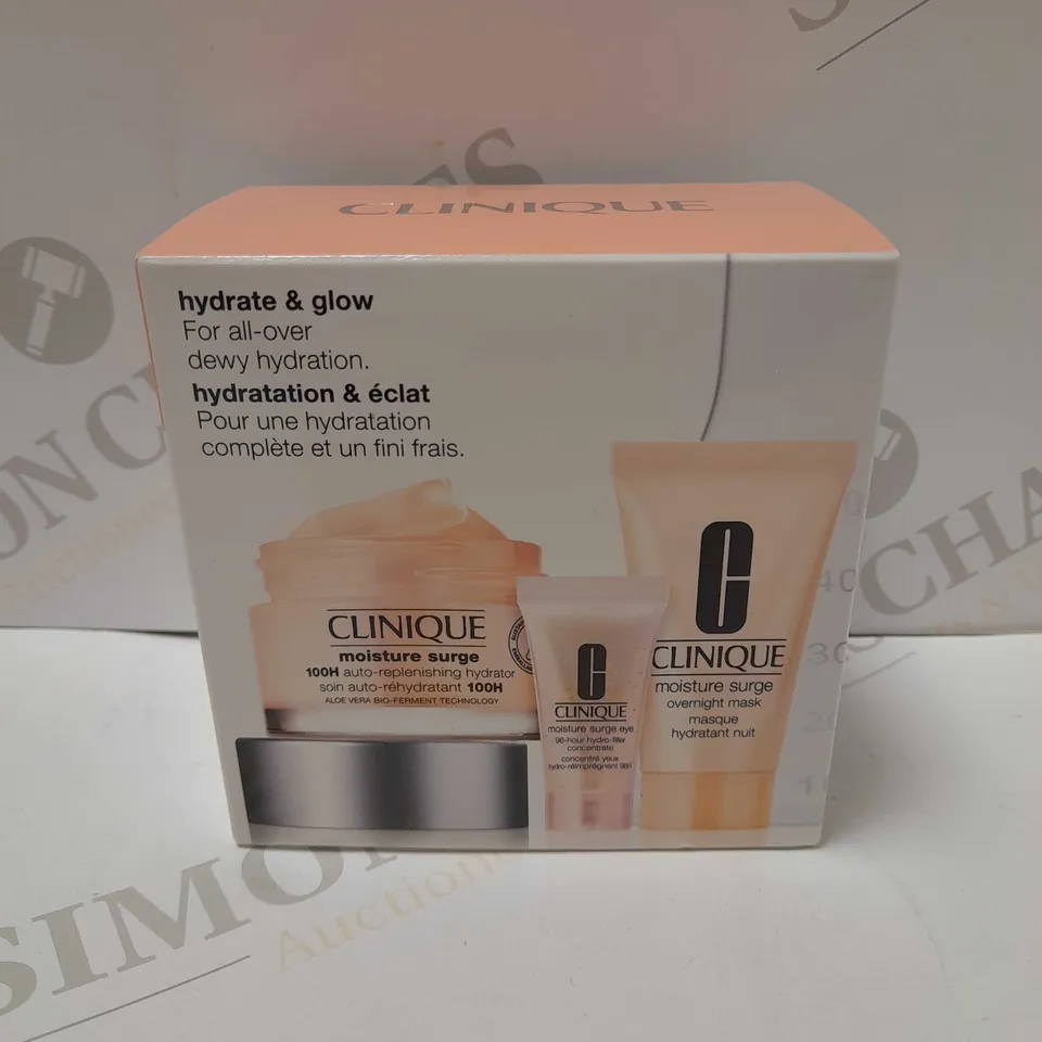 CLINIQUE CLQ MOISTURE SURGE 100 HRS SET