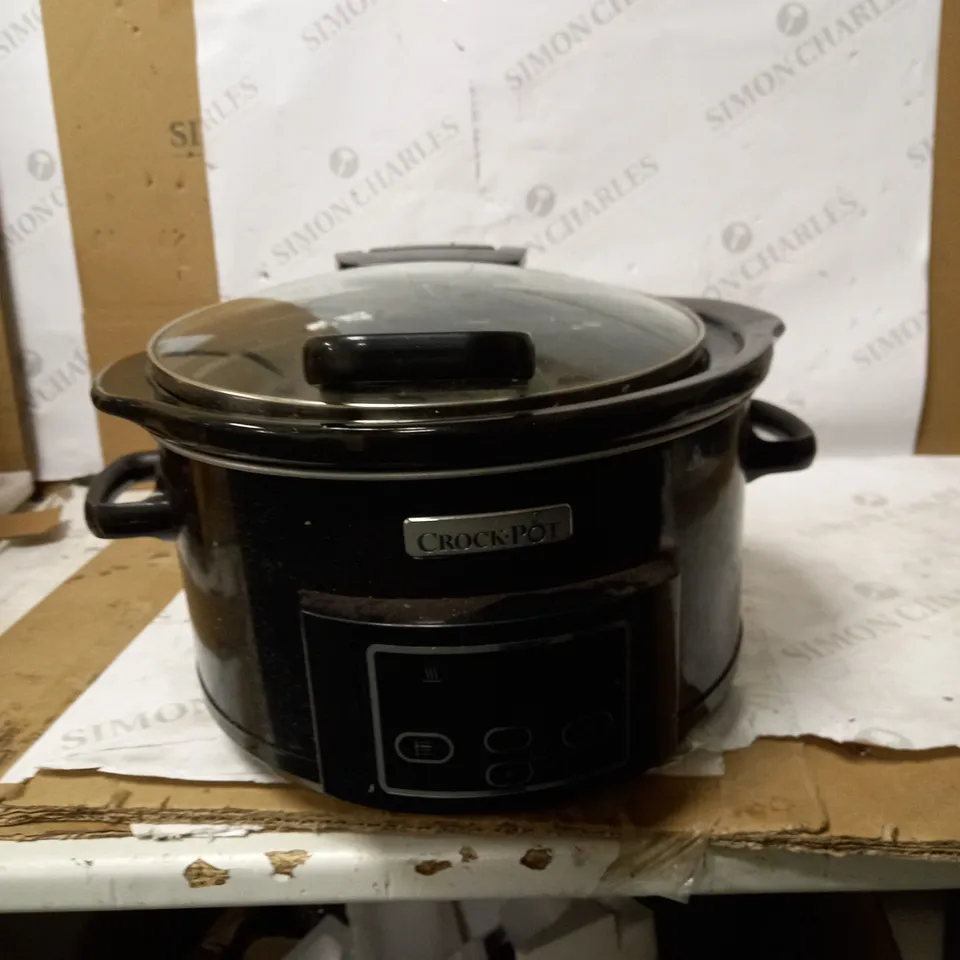 CROCK POT SLOW COOKER 
