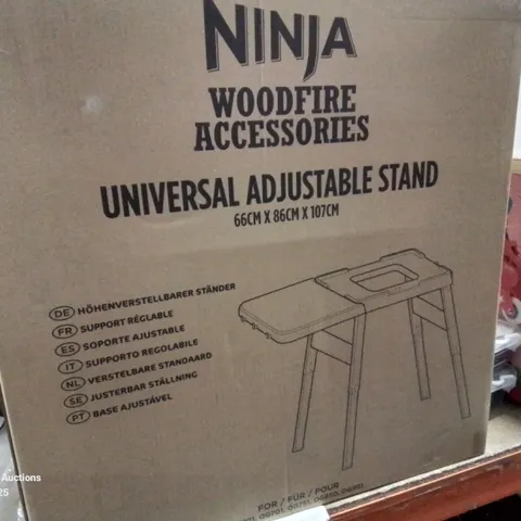 BOXED NINJA UNIVERSAL ADJUSTABLE STAND