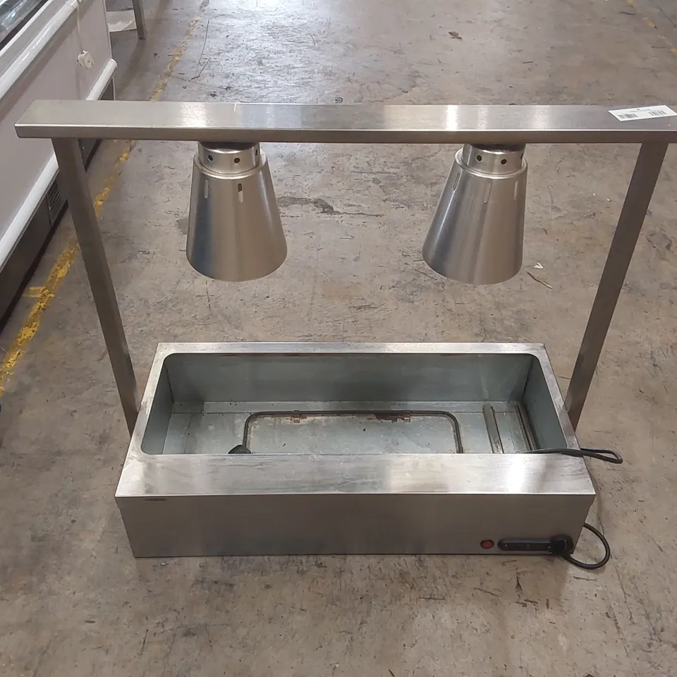 PARRY HEATED FOOD STORAGE UNIT