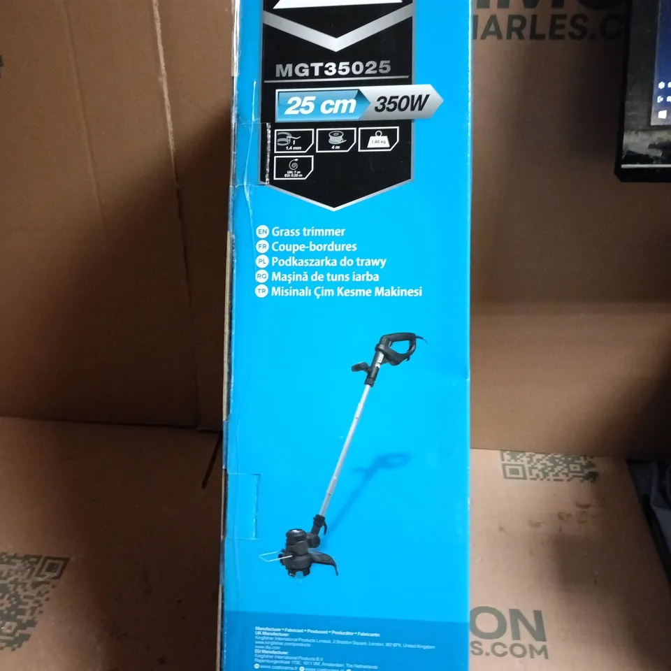 MAC ALLISTER GRASS TRIMMER MGT35025 – 350W, 25CM CUTTING WIDTH