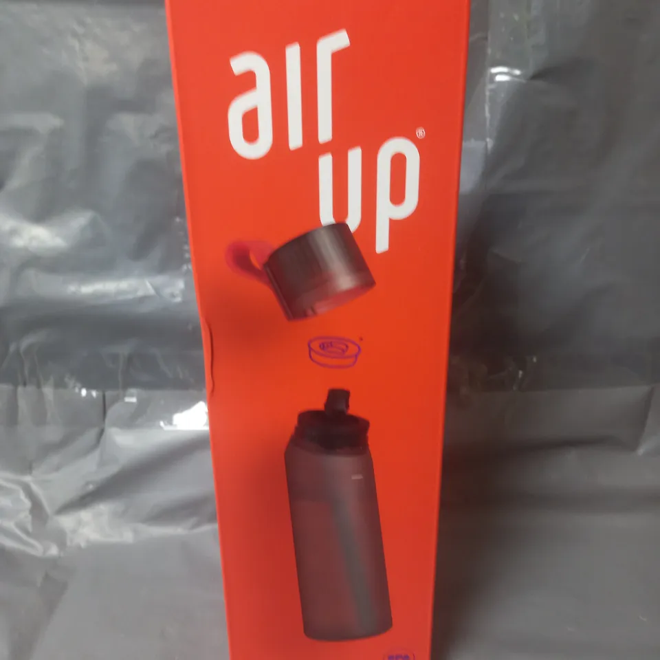 BOXED SEALED AIR-UP WATER BOTTLE  