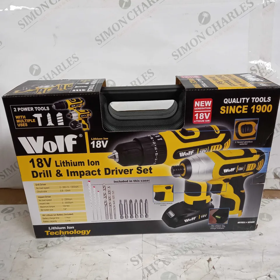 WOLF DRILL SET