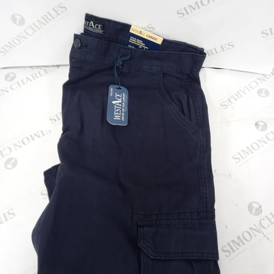 WESTACE HOSE CARGO TROUSER IN NAVY - 40/30