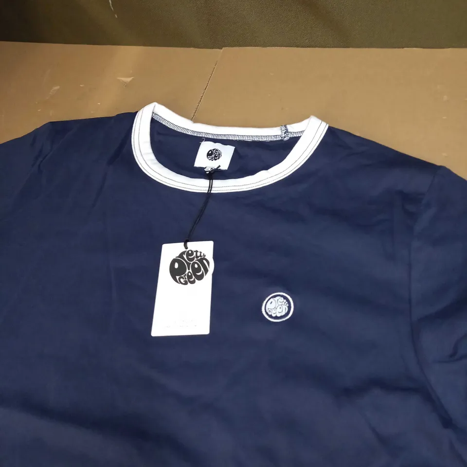PRETTY GREEN EPSILON RINGER T-SHIRT SIZE XXL