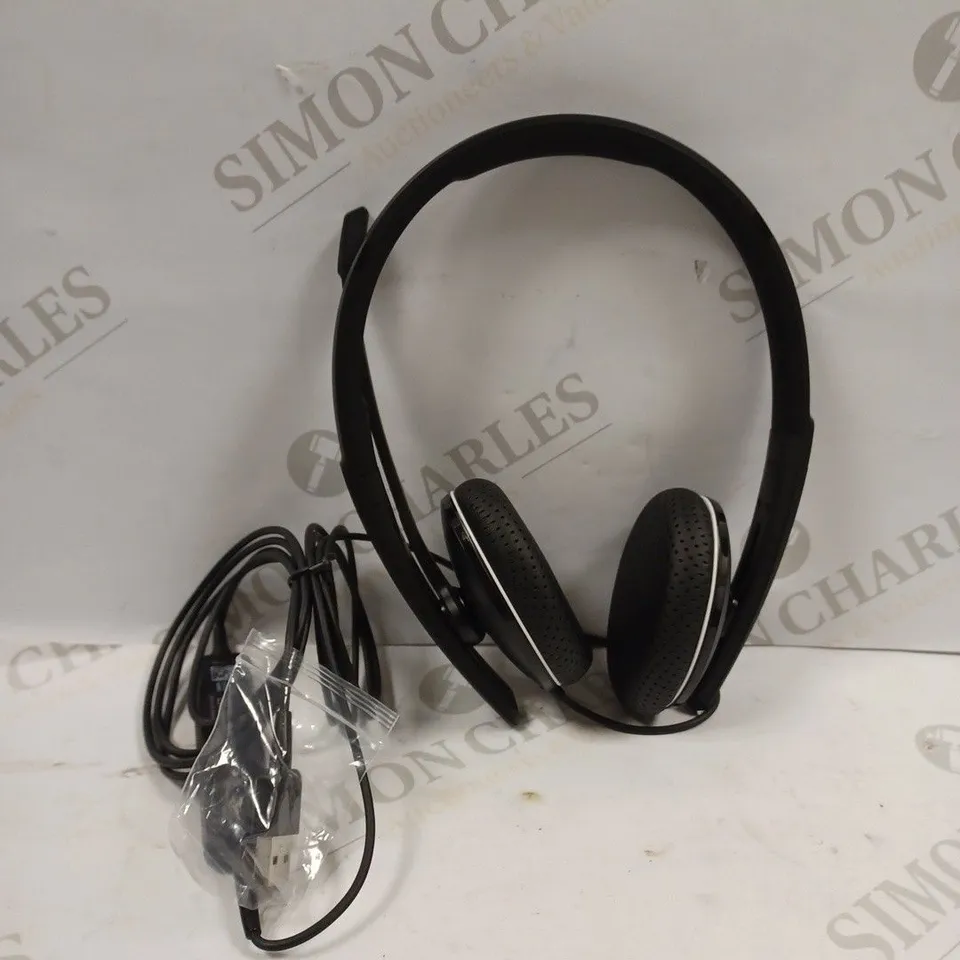 BAGGED EPOS SENNHEISER ADAPT 165T USB II STEREO TEAM CERTIFIED WIRED HEADSET 