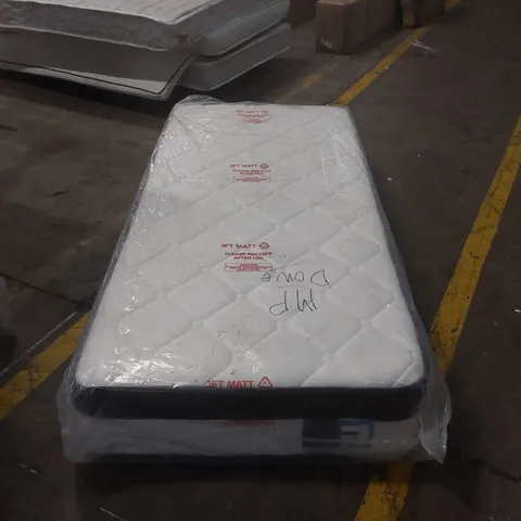 QUALITY BAGGED YAHEETECH POCKET SPRUNG MATTRESS - 3' SINGLE