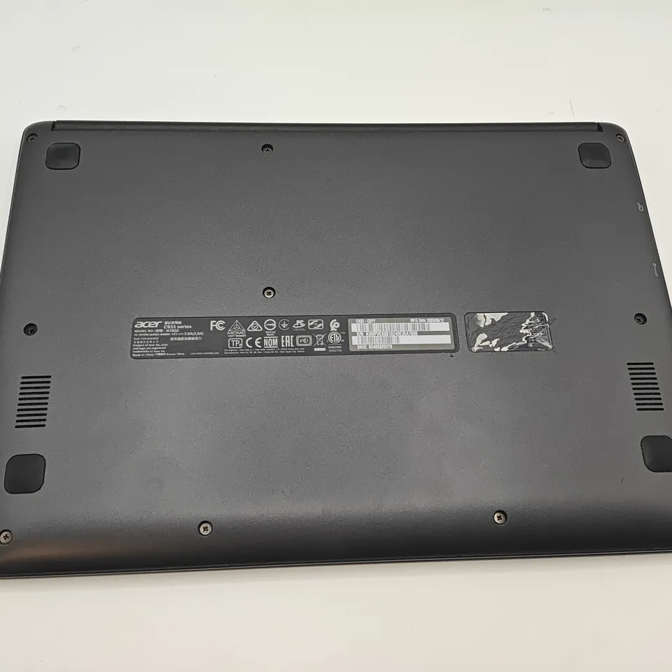 ACER CHROMEBOOK C933 INTEL INSIDE LAPTOP IN BLACK - N19Q2