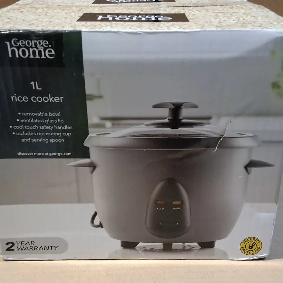 BOXED 1L RICE COOKER