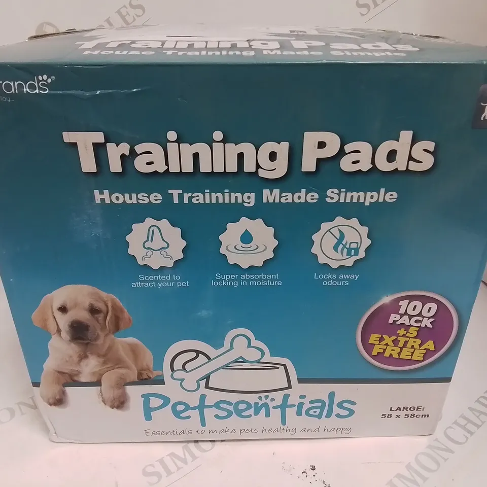 PUPPY TRAINING PADS 105-PACK RRP £17.99