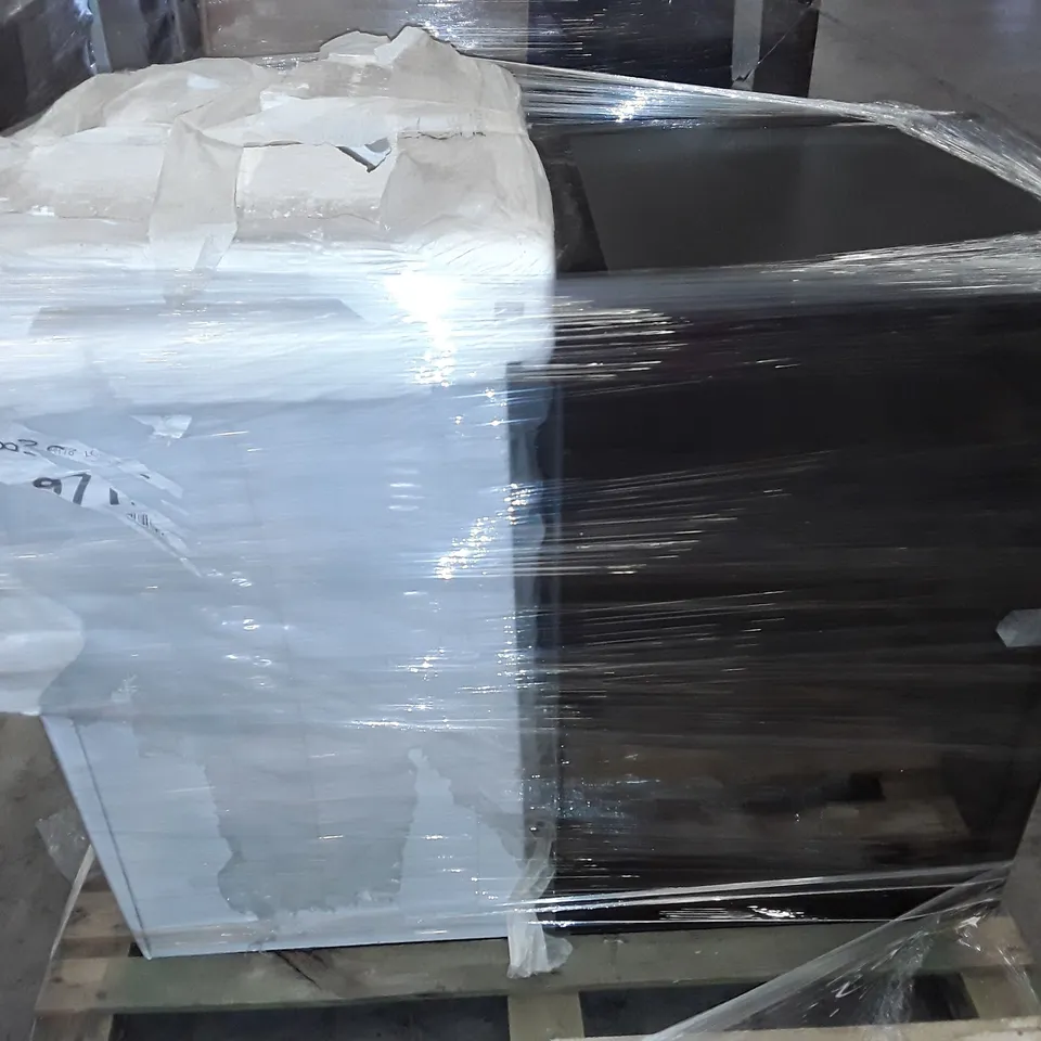 PALLET OF TWO ASSORTED UNTESTED RAW RETURN WHITE GOODS TO INCLUDE; 