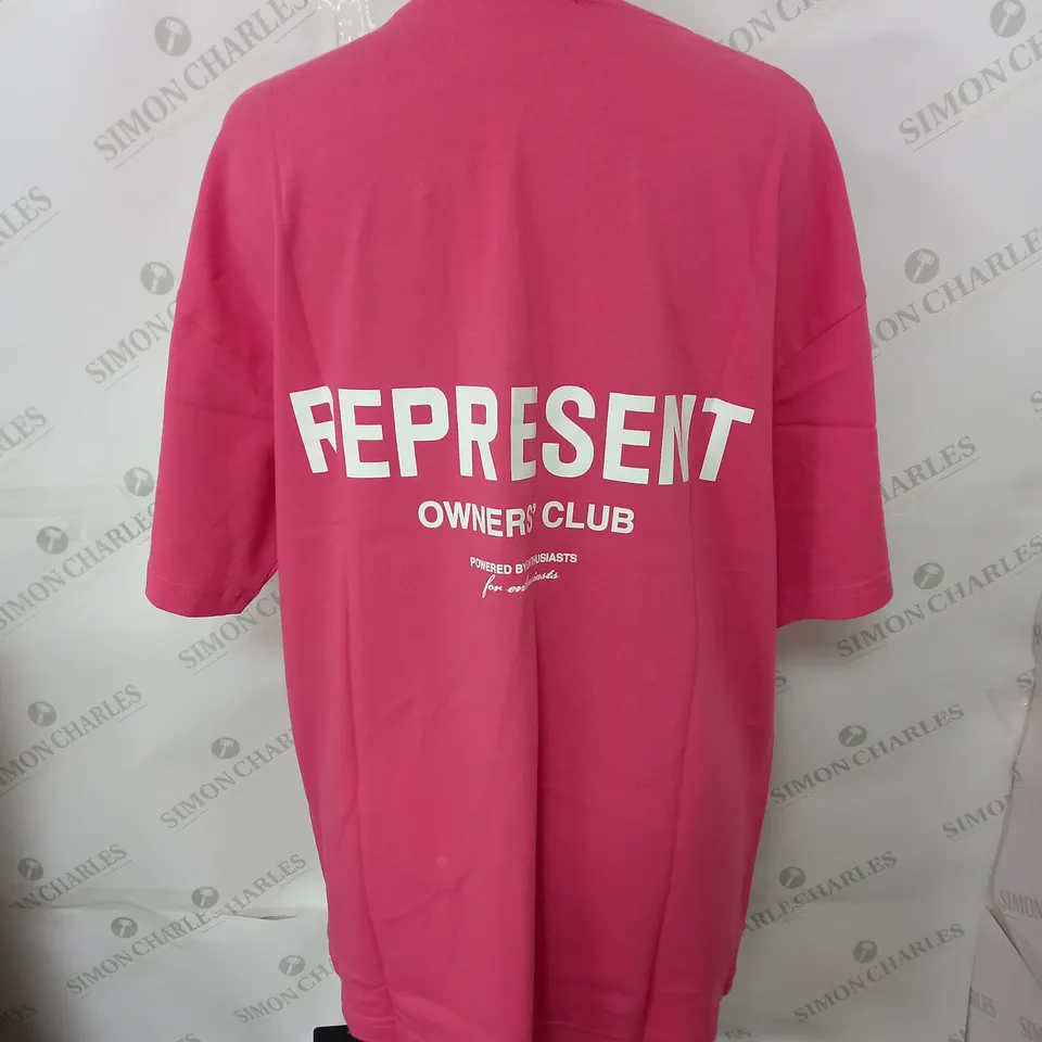 REPRESENT OWNERS CLUB T-SHIRT SIZE XS