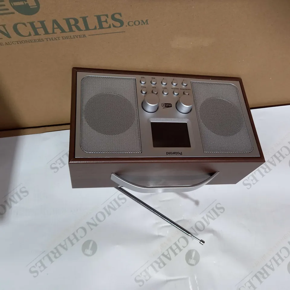 POLAROID BLUETOOTH DAB+ / FM RADIO