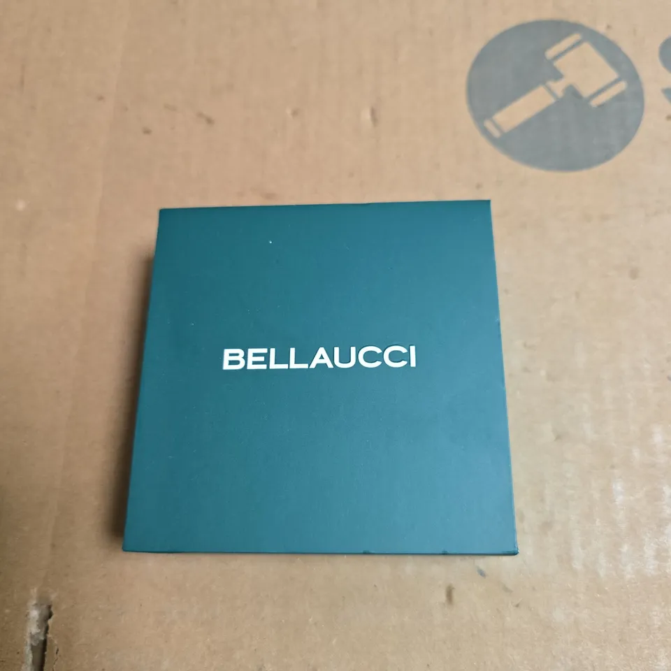 BELLAUCCI GOLD-TONE HEART PENDANT NECKLACE & BRACELET SET