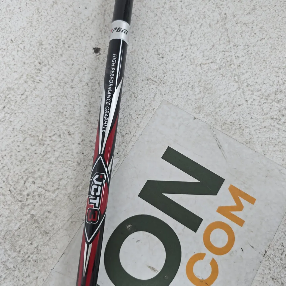 VCT 3 GOLF DRIVER WITH GRAPHITE SHAFT – HIGH PERFORMANCE GRAPHITE 